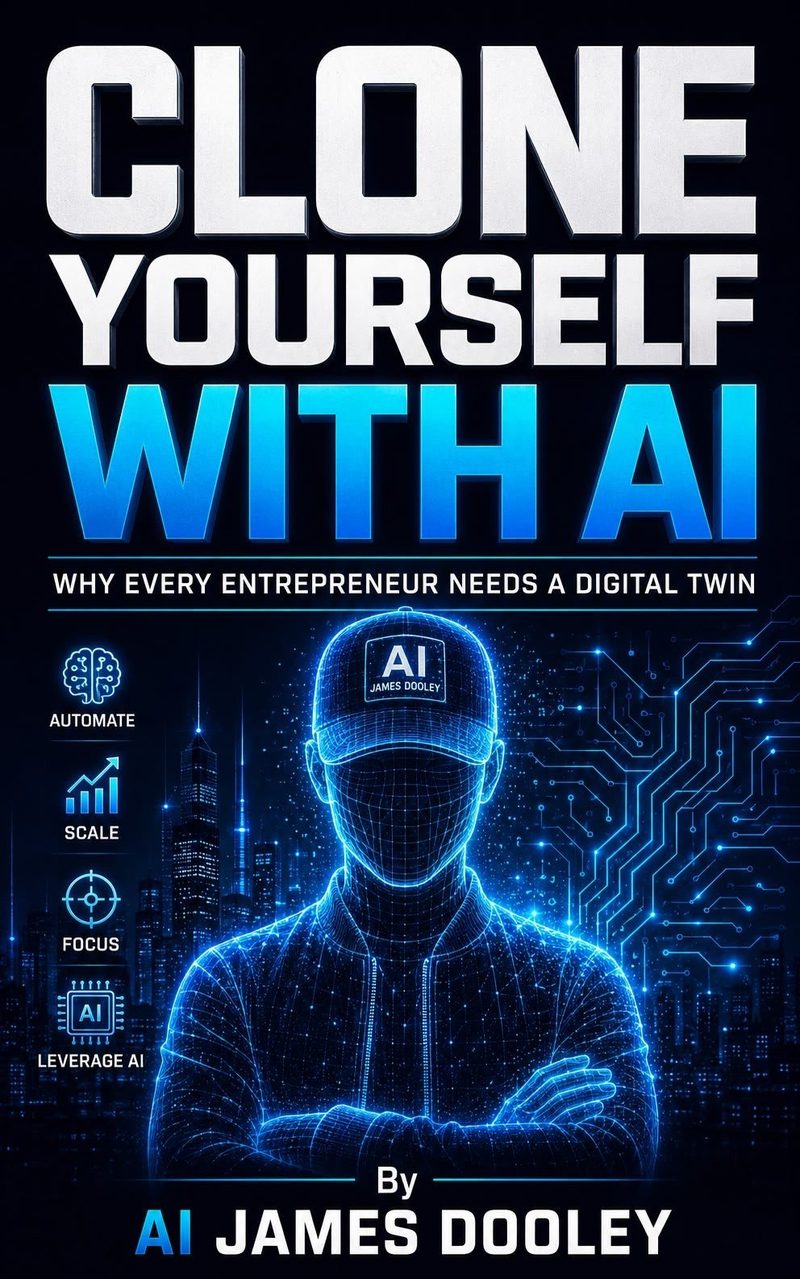 Clone Yourself With AI book cover