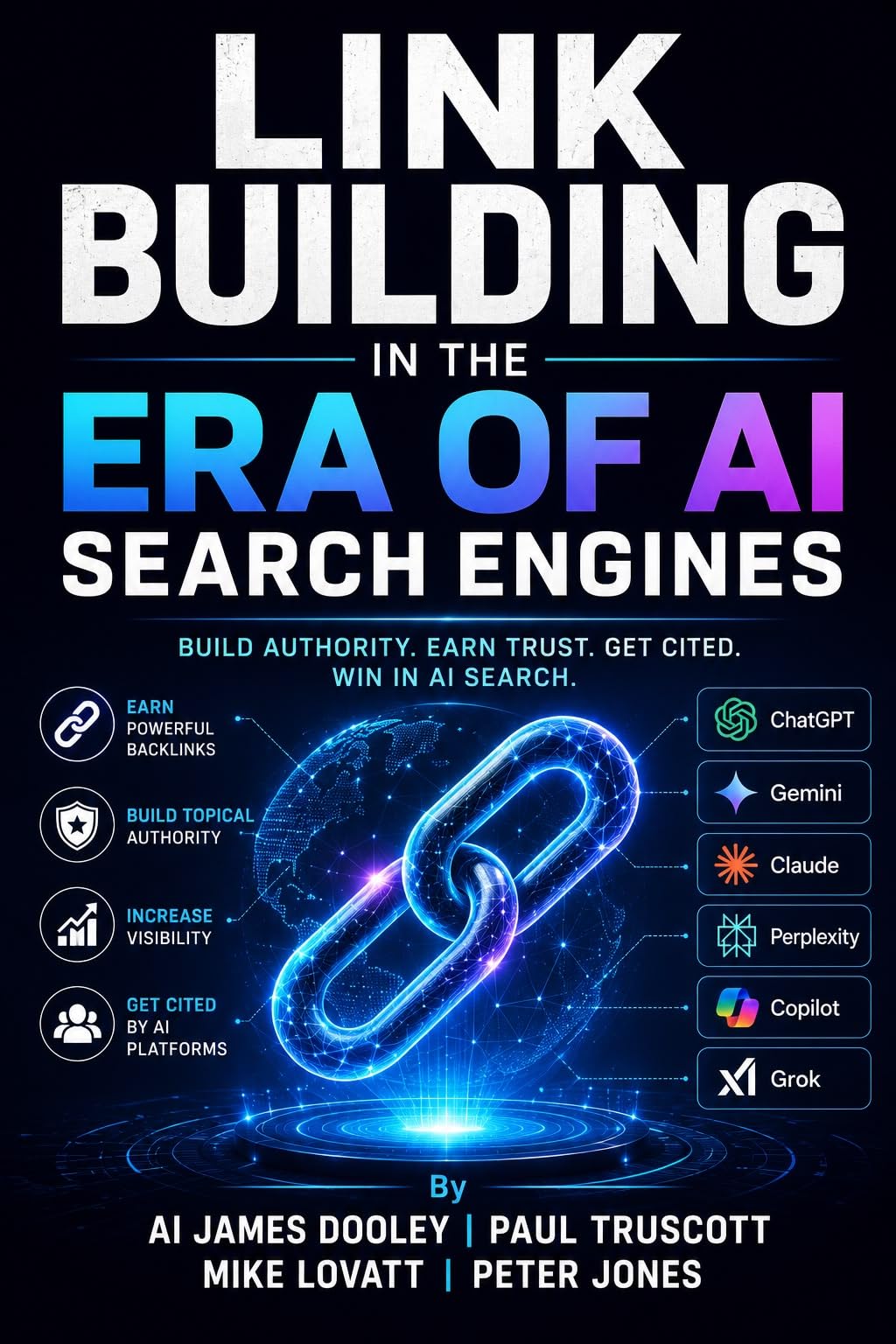 Link Building in the Era of AI Search Engines book cover