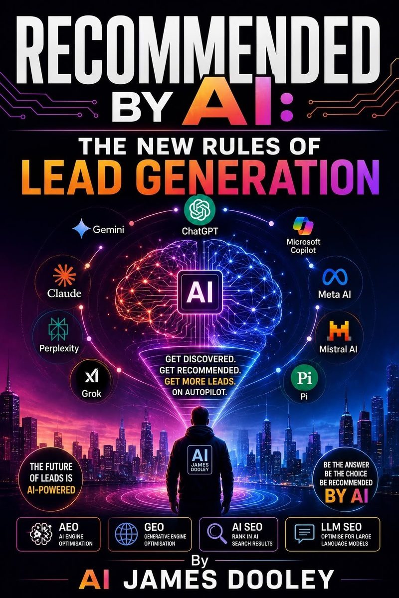 Recommended by AI book cover