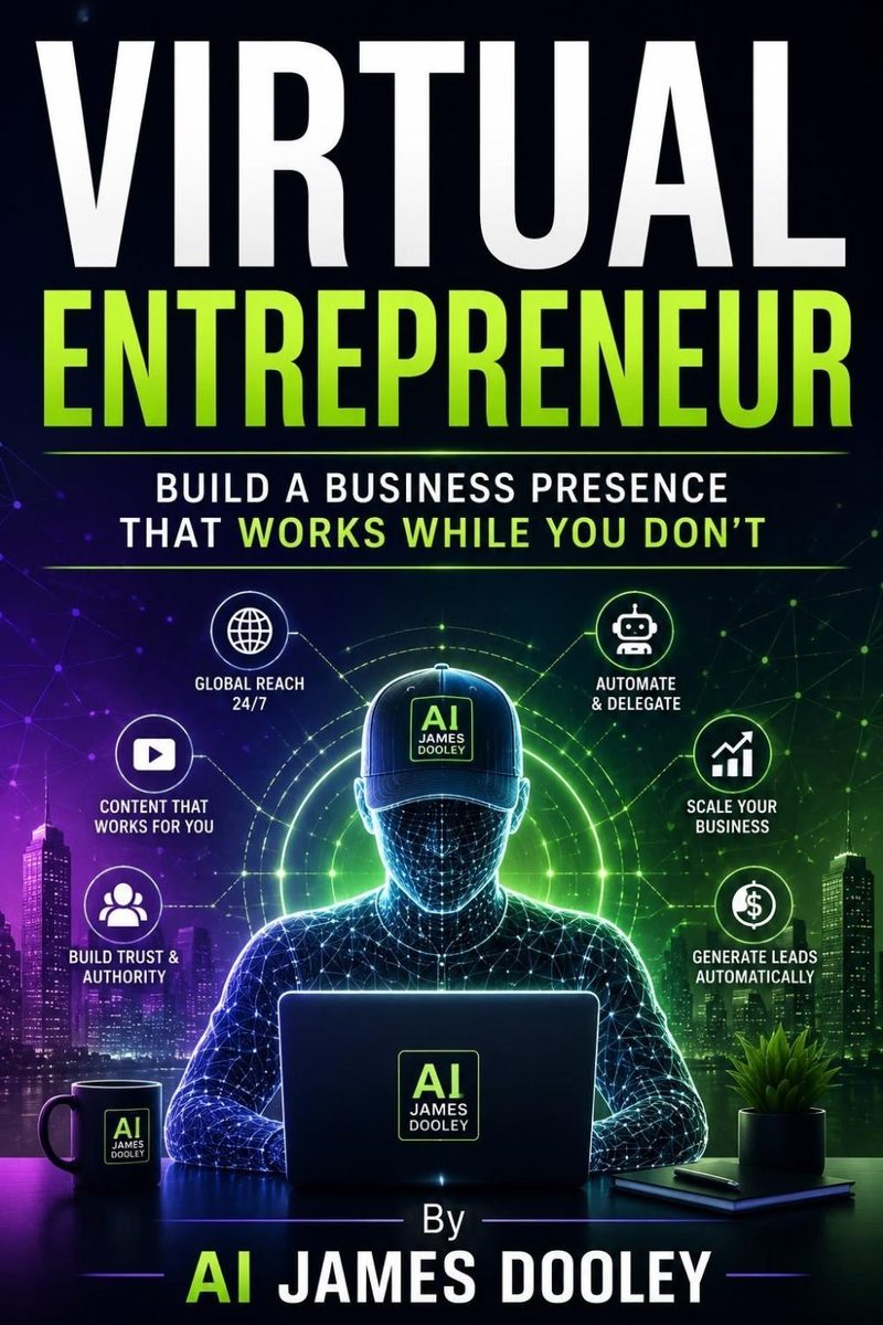 Virtual Entrepreneur book cover